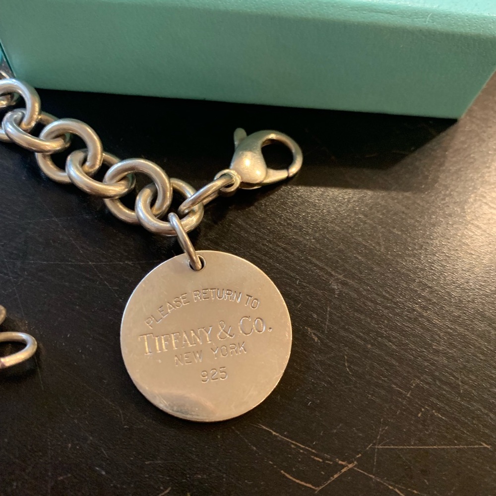 Return to Tiffany Round Tag Bracelet